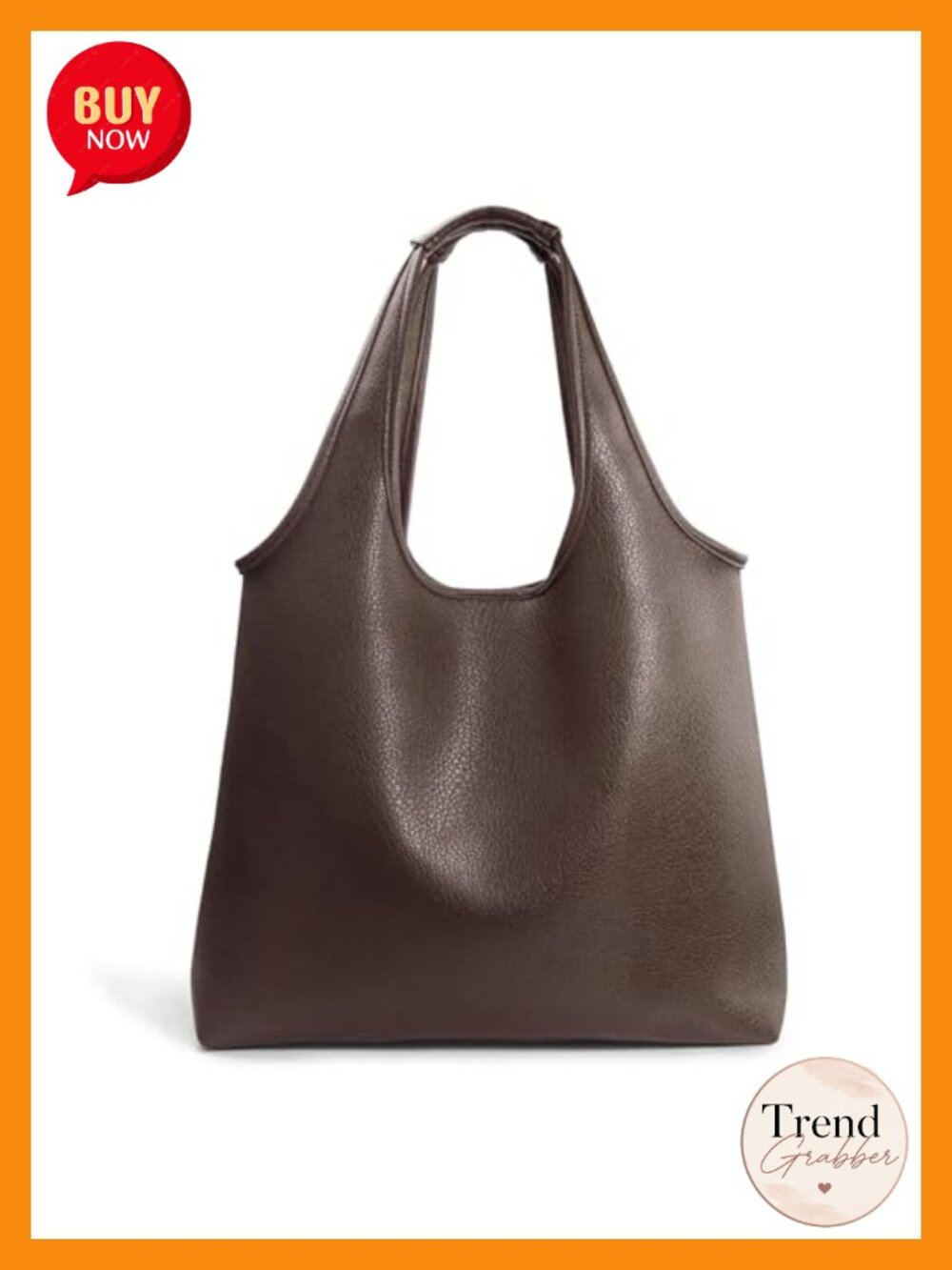 Women's Oversized Slouchy Hobo Bag Soft Vegan Leather Tote for Work Travel